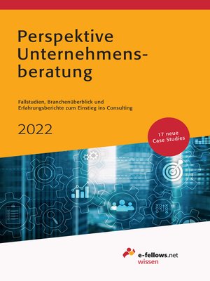 cover image of Perspektive Unternehmensberatung 2022